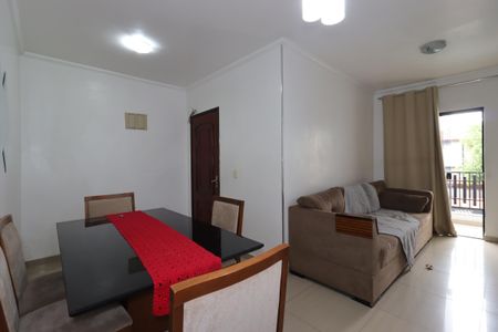 Sala de apartamento à venda com 3 quartos, 85m² em Parque Oratório, Santo André