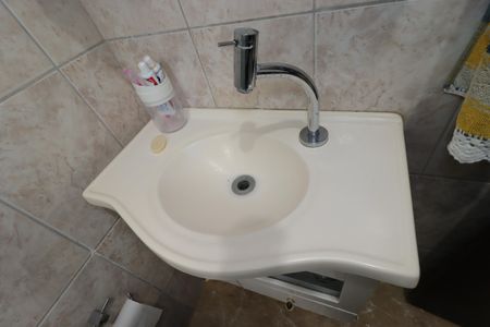 Apartamento à venda com 85m², 3 quartos e 3 vagasBanheiro da Suíte - Pia