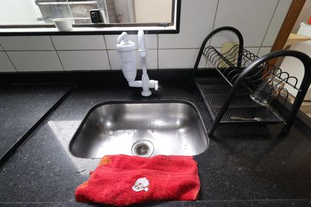 Apartamento à venda com 85m², 3 quartos e 3 vagasCozinha - Pia