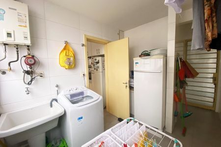 Apartamento para alugar com 150m², 3 quartos e 2 vagasÁrea de Serviço