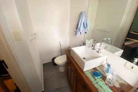 Apartamento para alugar com 150m², 3 quartos e 2 vagasBanheiro da Suíte
