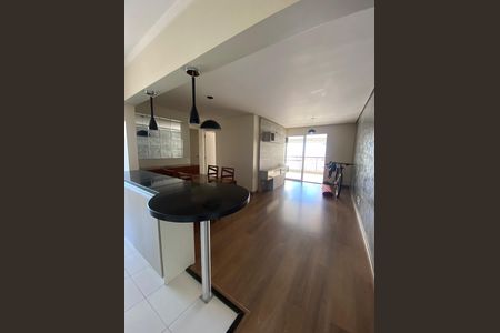 Sala/Cozinha de apartamento à venda com 3 quartos, 100m² em Jardim Sao Bento, Jundiaí