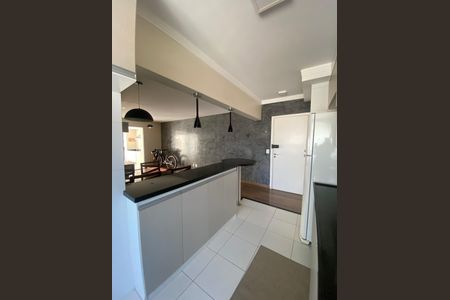 Cozinha de apartamento à venda com 3 quartos, 100m² em Jardim Sao Bento, Jundiaí