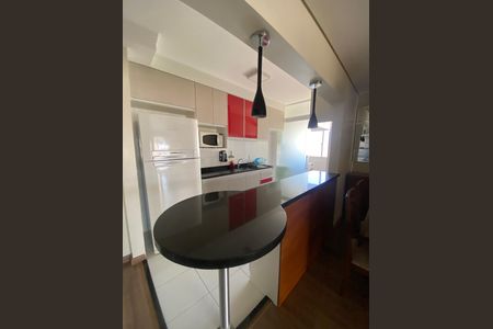 Cozinha de apartamento à venda com 3 quartos, 100m² em Jardim Sao Bento, Jundiaí
