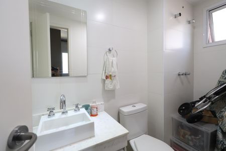 Apartamento à venda com 105m², 2 quartos e 2 vagasBanheiro da Suíte 2