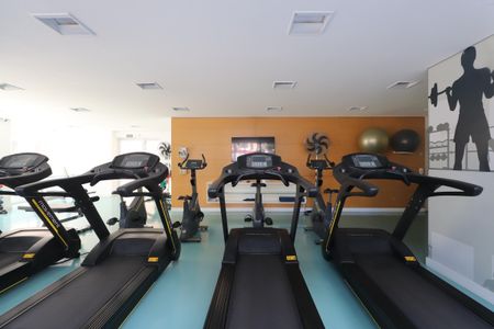Apartamento à venda com 105m², 2 quartos e 2 vagasÁrea comum - Academia
