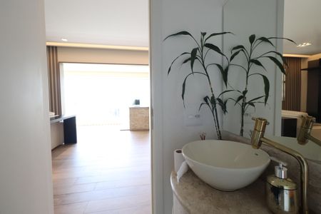 Apartamento à venda com 105m², 2 quartos e 2 vagasLavabo