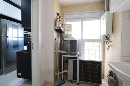 Apartamento à venda com 105m², 2 quartos e 2 vagasÁrea de Serviço