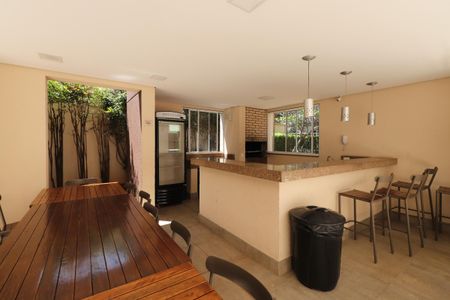 Apartamento à venda com 105m², 2 quartos e 2 vagasÁrea comum - Churrasqueira