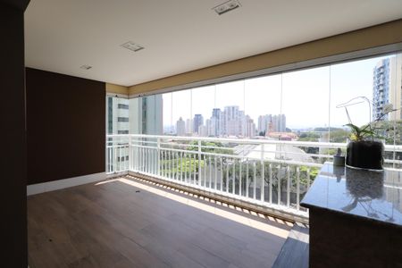 Sacada de apartamento à venda com 2 quartos, 105m² em Tatuapé, São Paulo