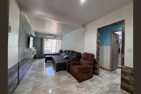 Sala de casa à venda com 3 quartos, 110m² em Campina, São Leopoldo