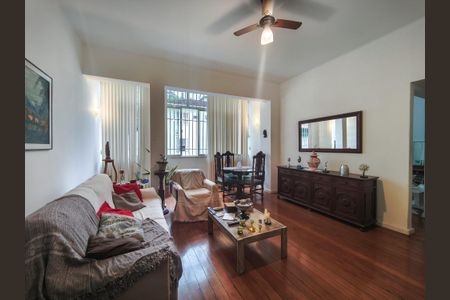 Sala de apartamento à venda com 3 quartos, 116m² em Tijuca, Rio de Janeiro