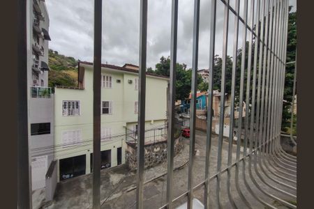 Vista da Sala de apartamento à venda com 3 quartos, 116m² em Tijuca, Rio de Janeiro