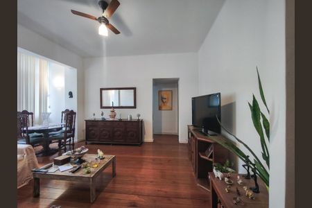 Sala de apartamento à venda com 3 quartos, 116m² em Tijuca, Rio de Janeiro