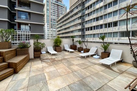 Apartamento para alugar com 34m², 1 quarto e sem vaga Apartamento para alugar com 34m², 1 quarto e sem vagaÁrea comum