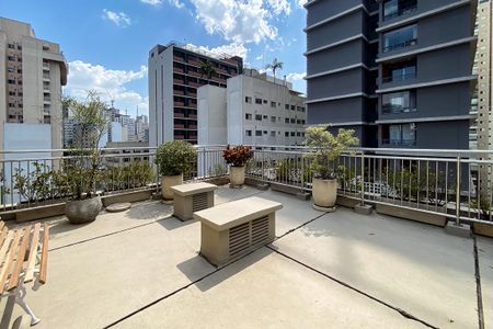 Apartamento para alugar com 34m², 1 quarto e sem vaga Apartamento para alugar com 34m², 1 quarto e sem vagaÁrea comum