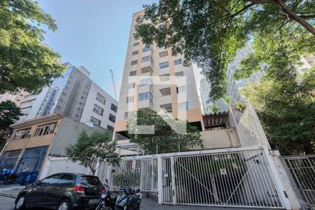 Apartamento para alugar com 34m², 1 quarto e sem vaga Apartamento para alugar com 34m², 1 quarto e sem vagaFachada