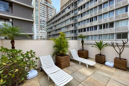 Apartamento para alugar com 34m², 1 quarto e sem vaga Apartamento para alugar com 34m², 1 quarto e sem vagaÁrea comum