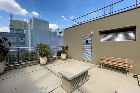 Apartamento para alugar com 34m², 1 quarto e sem vaga Apartamento para alugar com 34m², 1 quarto e sem vagaÁrea comum