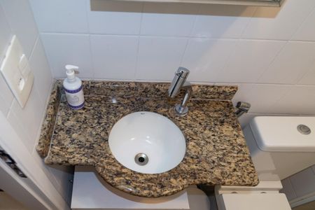 Apartamento para alugar com 34m², 1 quarto e sem vaga Apartamento para alugar com 34m², 1 quarto e sem vagaBanheiro