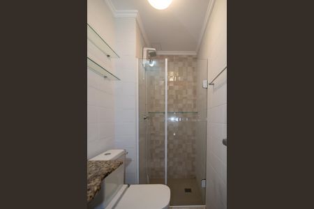 Apartamento para alugar com 34m², 1 quarto e sem vaga Apartamento para alugar com 34m², 1 quarto e sem vagaBanheiro