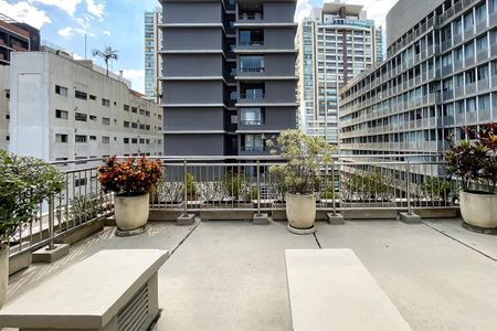 Apartamento para alugar com 34m², 1 quarto e sem vaga Apartamento para alugar com 34m², 1 quarto e sem vagaÁrea comum