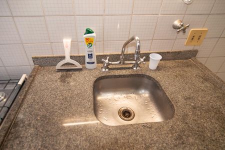 Apartamento para alugar com 34m², 1 quarto e sem vaga Apartamento para alugar com 34m², 1 quarto e sem vagaCozinha
