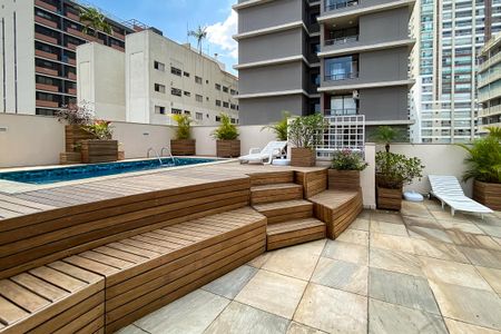 Apartamento para alugar com 34m², 1 quarto e sem vaga Apartamento para alugar com 34m², 1 quarto e sem vagaÁrea comum