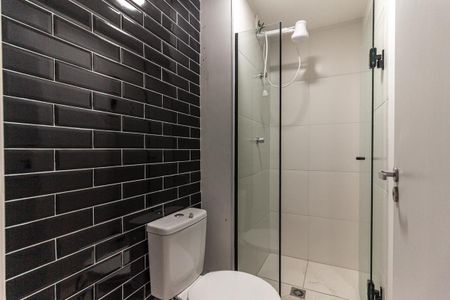 Studio para alugar com 19m², 1 quarto e sem vaga Studio para alugar com 19m², 1 quarto e sem vagaBanheiro