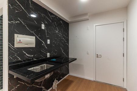 Studio para alugar com 19m², 1 quarto e sem vaga Studio para alugar com 19m², 1 quarto e sem vagaCozinha