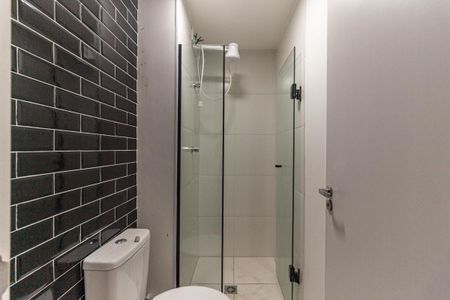 Studio para alugar com 19m², 1 quarto e sem vaga Studio para alugar com 19m², 1 quarto e sem vagaBanheiro