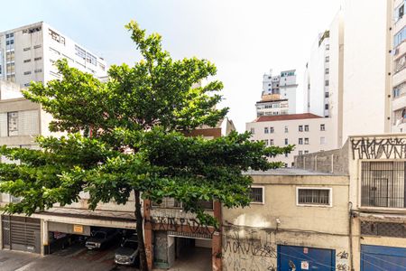 Vista do Studio de kitnet/studio para alugar com 1 quarto, 19m² em Campos Elíseos, São Paulo