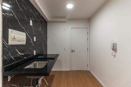 Studio para alugar com 19m², 1 quarto e sem vaga Studio para alugar com 19m², 1 quarto e sem vagaCozinha