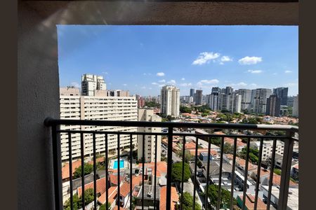 Studio à venda com 22m², 1 quarto e sem vagaVaranda da Sala