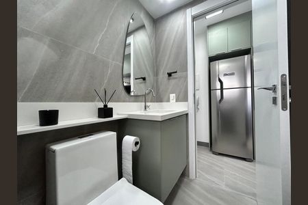 Studio à venda com 22m², 1 quarto e sem vagaBanheiro