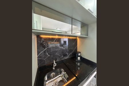 Studio à venda com 22m², 1 quarto e sem vagaCozinha