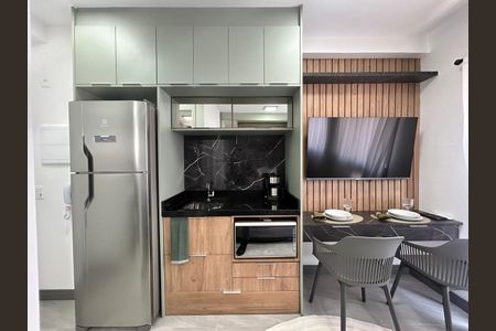 Studio à venda com 22m², 1 quarto e sem vagaCozinha