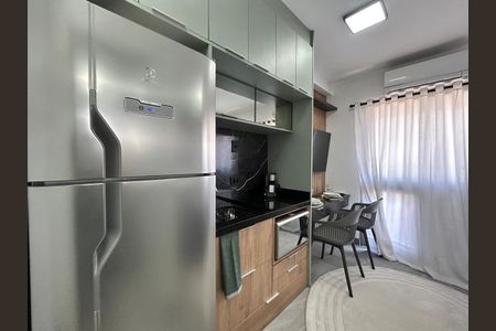 Studio à venda com 22m², 1 quarto e sem vagaCozinha