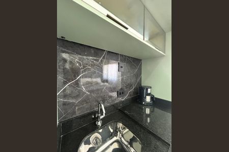 Studio à venda com 22m², 1 quarto e sem vagaCozinha