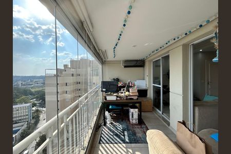 Apartamento à venda com 94m², 2 quartos e 2 vagas Apartamento à venda com 94m², 2 quartos e 2 vagasVaranda da Sala
