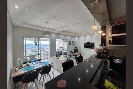 Apartamento à venda com 94m², 2 quartos e 2 vagas Apartamento à venda com 94m², 2 quartos e 2 vagasCozinha americana