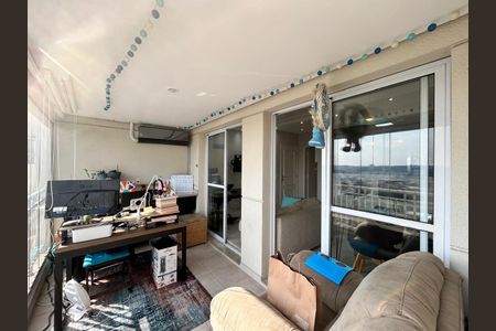 Apartamento à venda com 94m², 2 quartos e 2 vagas Apartamento à venda com 94m², 2 quartos e 2 vagasVaranda da Sala