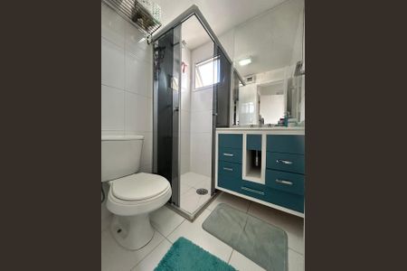 Apartamento à venda com 94m², 2 quartos e 2 vagas Apartamento à venda com 94m², 2 quartos e 2 vagasBanheiro da Suíte 1