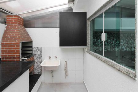 Casa de condomínio à venda com 100m², 2 quartos e 2 vagasÁrea de Serviço