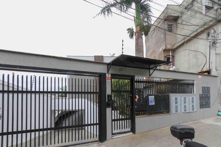 Casa de condomínio à venda com 100m², 2 quartos e 2 vagasFachada