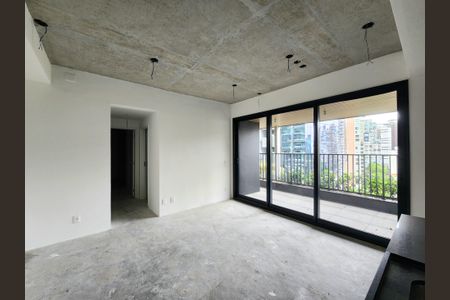 Sala de apartamento à venda com 2 quartos, 80m² em Itaim Bibi, São Paulo