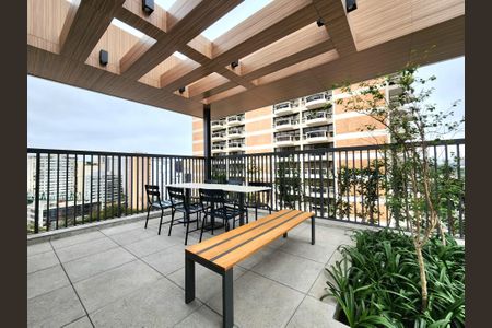 Apartamento à venda com 80m², 2 quartos e 1 vagaÁrea comum - Churrasqueira