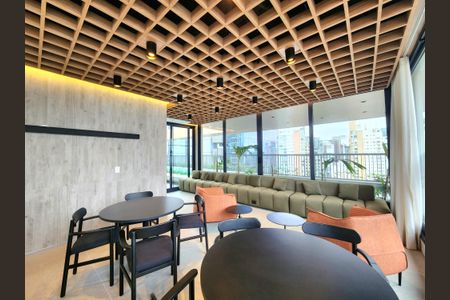 Apartamento à venda com 80m², 2 quartos e 1 vagaÁrea comum - Salão de festas