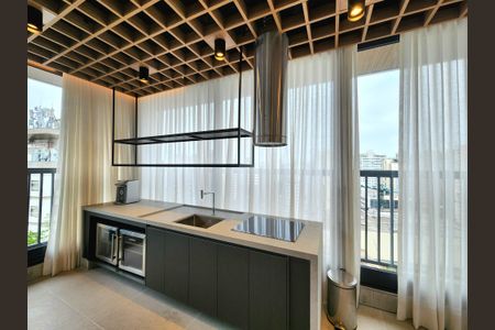 Apartamento à venda com 80m², 2 quartos e 1 vagaÁrea comum - Salão de festas