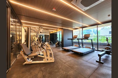 Apartamento à venda com 80m², 2 quartos e 1 vagaÁrea comum - Academia